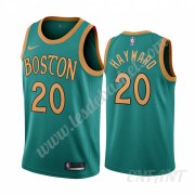 Maillot De Basket Enfant Boston Celtics 2019-20 Gordon Hayward 20# Vert City Edition Swingman